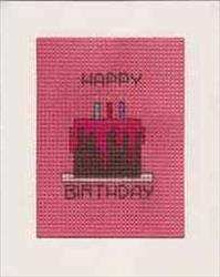 Birthday Cake Card