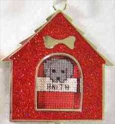 Puppy in Stocking Ornament
