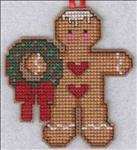 Gingerbread Boy Ornament