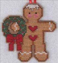 Gingerbread Boy Ornament