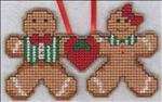 Gingerbread Couple Ornament