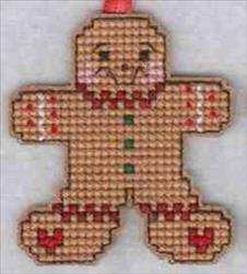 Mini Gingerbread Boy Ornament