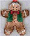 Small Gingerbread Boy Ornament