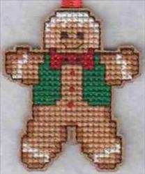 Small Gingerbread Boy Ornament