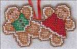 Gingerbread Couple Ornament