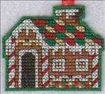 Gingerbread House Ornament