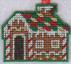 Gingerbread House Ornament