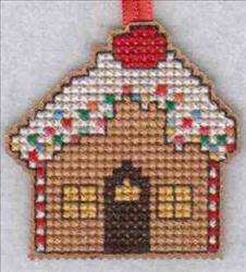 Gingerbread House Ornament