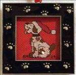Holiday Dog Ornament