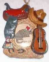 Texas Ornament