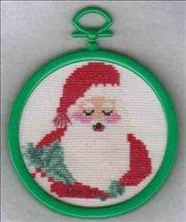 Santa Ornament