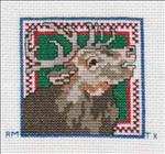 Elk Quilt Square