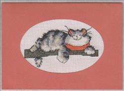 Old Cat Card