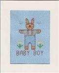 Baby Boy Card