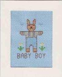 Baby Boy Card