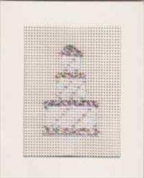 Wedding Cake Card