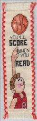 You'll Score When You Read Bookmark