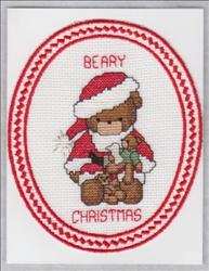 Bearkins and Santa Bear Card