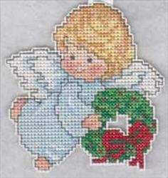 Christmas Angel Ornaments