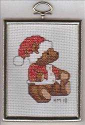 Santa Claus Bear Ornament