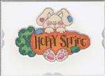 Hoppy Spring Card