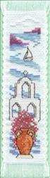 Greek Holiday Bookmark