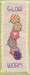 Glow Worm Bookmark