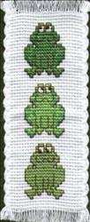 Frog Bookmark