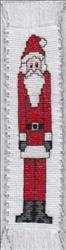 Santa Bookmark