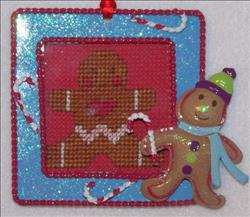 Gingerbread Man Ornament