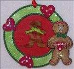 Mini Gingerbread Man Ornament