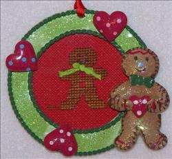 Mini Gingerbread Man Ornament