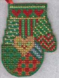 Patchwork Glove Ornament