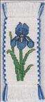 Spring Irises Bookmark  