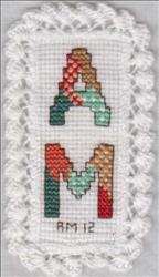 Patchwork Initials