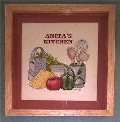 Kitchen Plaque