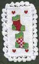 Stocking Doily