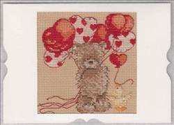 Popcorn Bear Card