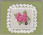 Rose & Bee Card