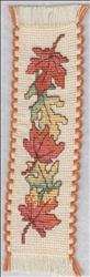 Fall Leaves Bookmark