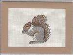 Autumn Squirrel Card