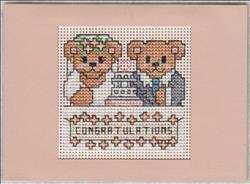 Wedding Bears Card