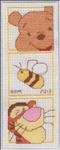 Let's Bee Friends Bookmark