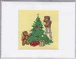 Bearkins Decorating Tree Card