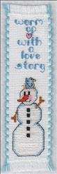 Warm Up With a Love Story Bookmark