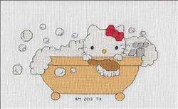 Hello Kitty Bath Time