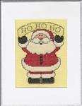 Ho Ho Ho Santa Card