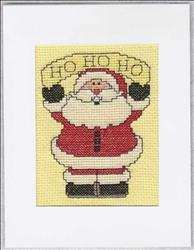 Ho Ho Ho Santa Card