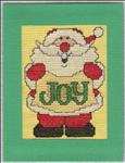 Joy Greeting Card