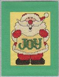 Joy Greeting Card